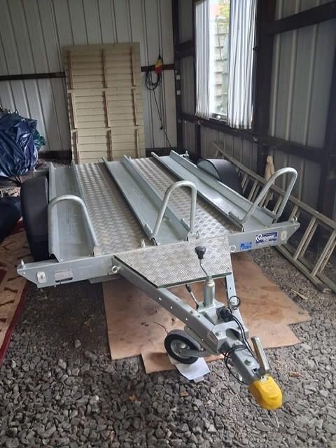 Motortrailer Humbaur, Auto diversen, Aanhangers en Bagagewagens, Ophalen, Zo goed als nieuw