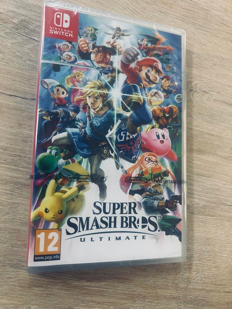 Super smash bros, Ophalen of Verzenden, Zo goed als nieuw