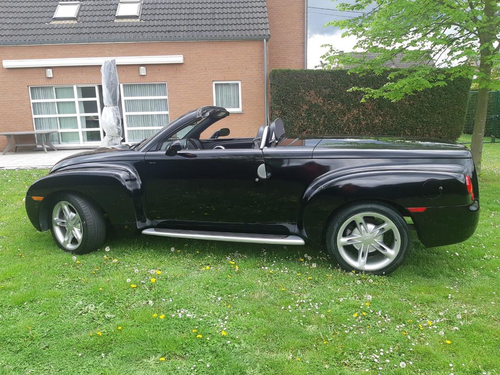 Chevrolet ssr cabriolet pick-up lpg., Auto's, 8 cilinders, Cabriolet, Bedrijf, 5300 cc