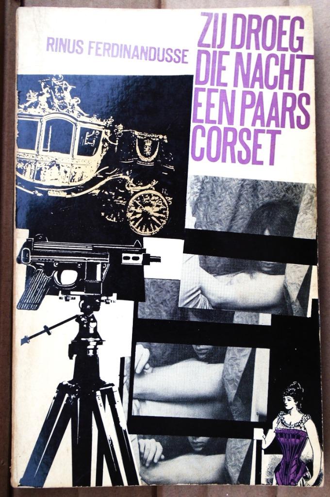 Zij droeg die nacht een paars corset - 1967 - Ferdinandusse, Gelezen, Ophalen of Verzenden, Nederland, Rinus Ferdinandusse (1931-2022)