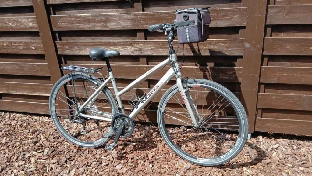 NORTA damesfiets, 28 inch, 47 tot 50 cm, Zo goed als nieuw, Meer dan 20 versnellingen