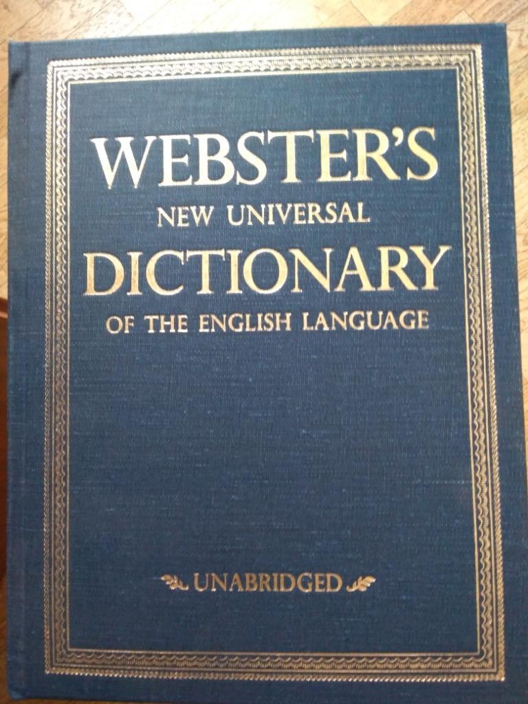 Webster's New universal Dictionary of the English Language, Overige, Overige uitgevers, Nieuw, Ophalen of Verzenden