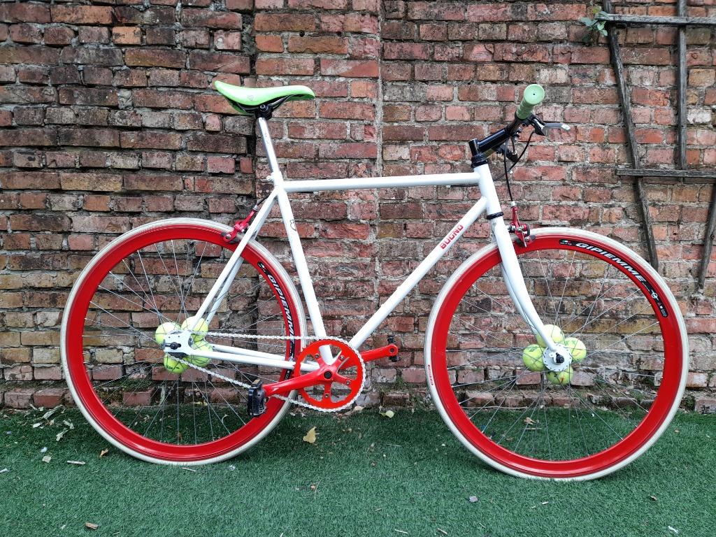 Fixed gear / fixie, 53 tot 57 cm, Ophalen, Zo goed als nieuw, Overige merken