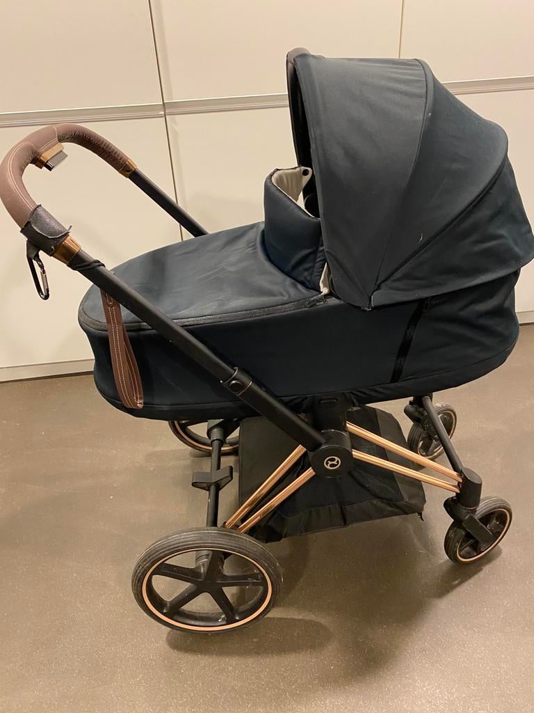 Kinderwagen met wieg, Ophalen, Zo goed als nieuw, Kinderwagen