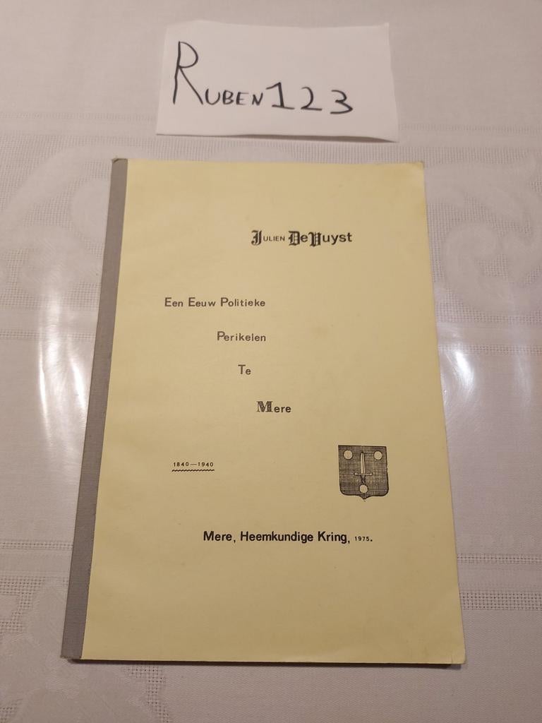 Een eeuw politieke perikelen te Mere, Enlèvement ou Envoi