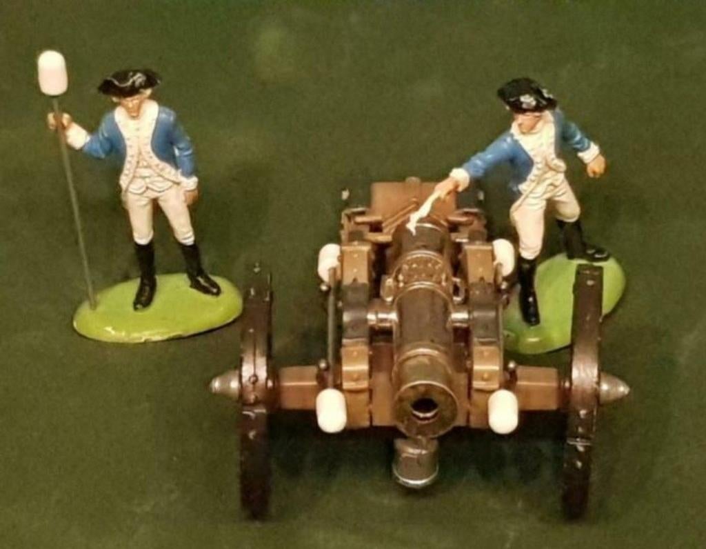 Canon Revolution Onafhankelijkheid van de Verenigde Staten e, Hobby en Vrije tijd, Modelbouw | Figuren en Diorama's, Ophalen of Verzenden
