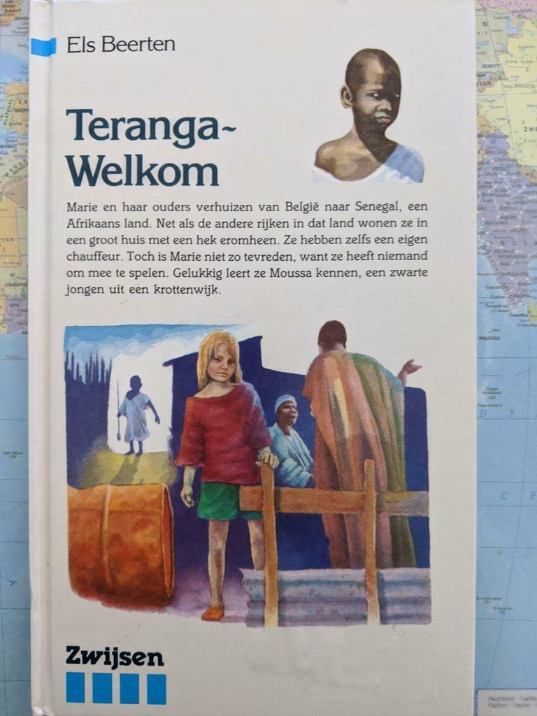 Teranga-Welkom, boek van Els Beerten, Enlèvement ou Envoi, Els Beerten