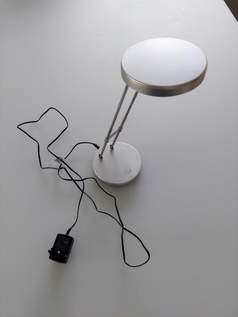 Bureaulamp LIVARNO home, verstelbaar, Ophalen of Verzenden, Zo goed als nieuw, Kunststof