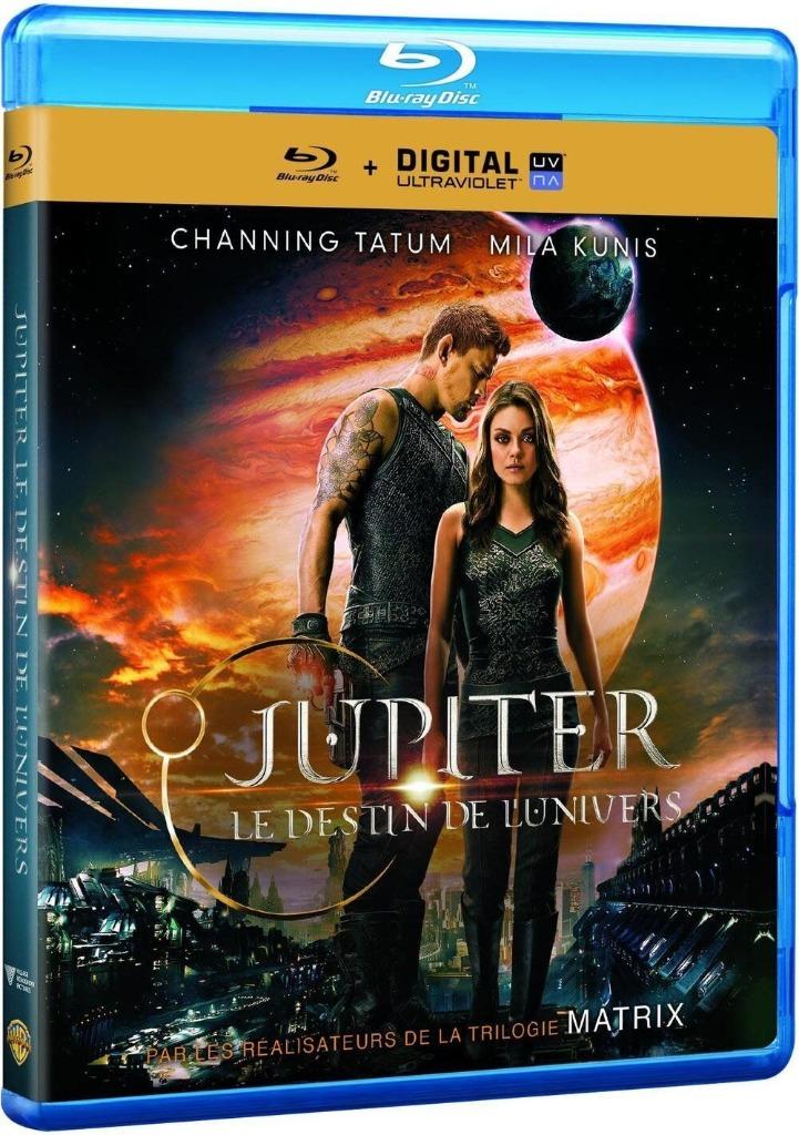 Jupiter : le destin de l'Univers - bluray neuf/cello, Enlèvement ou Envoi, Neuf, dans son emballage, Science-Fiction et Fantasy