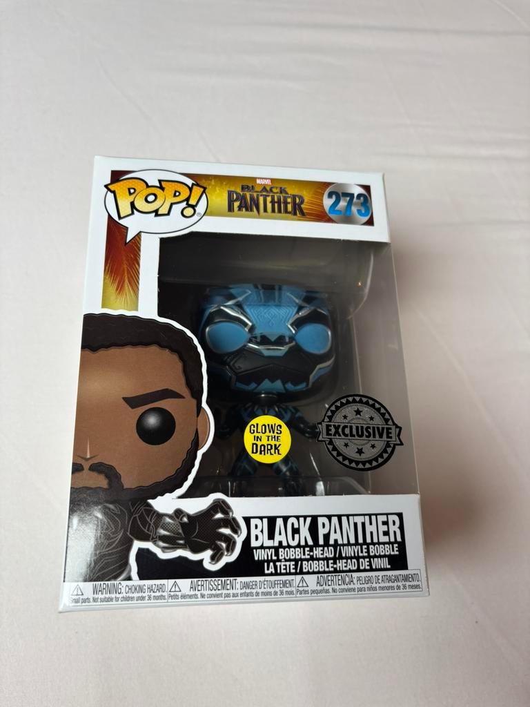 Funko Pop - Black Panther, Ophalen, Zo goed als nieuw