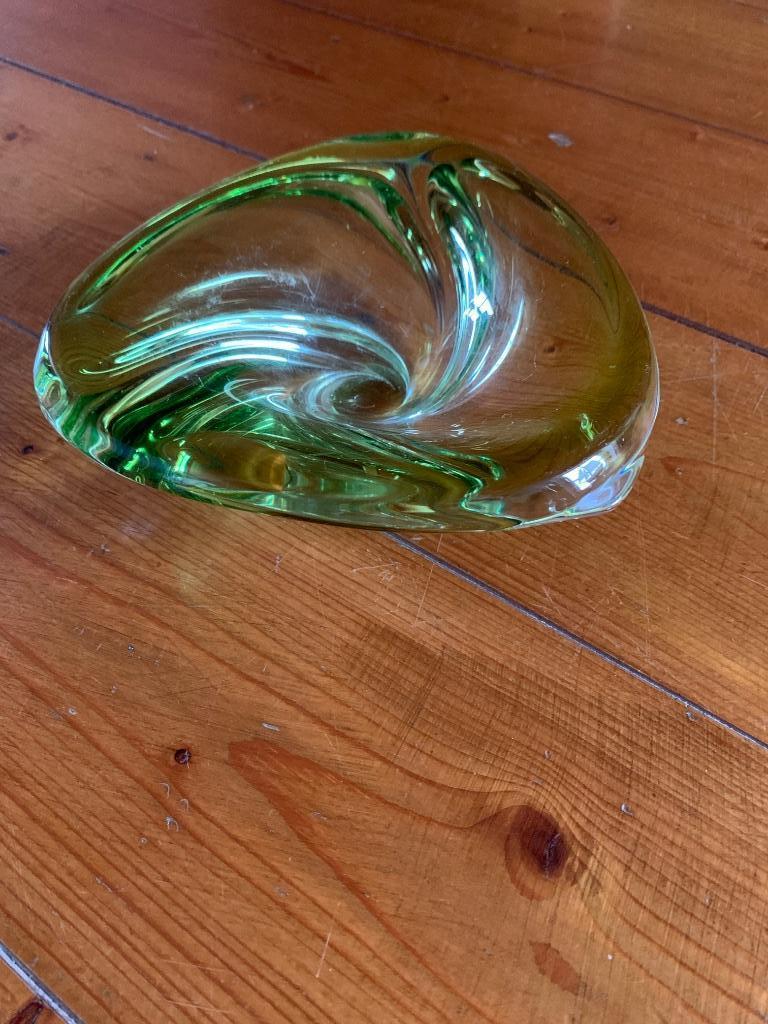 cendrier en val st lambert, Enlèvement