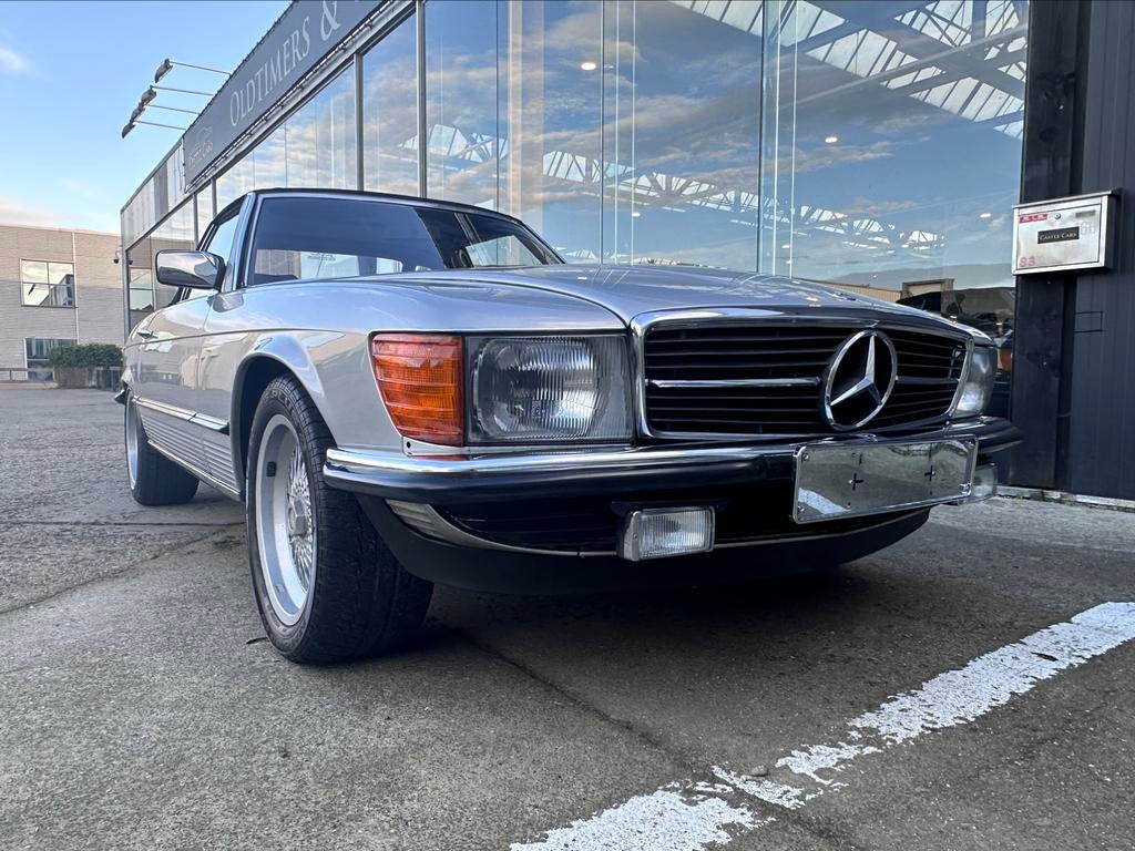 Mercedes SL280 in topstaat - Belgische wagen !, foto 4