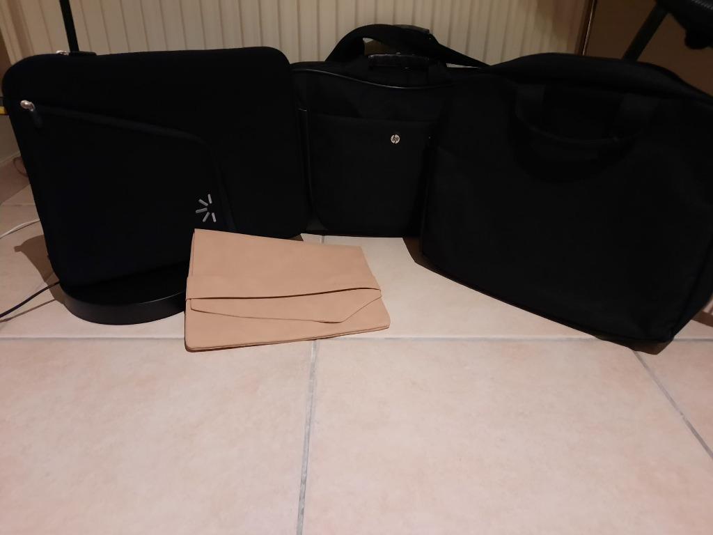 laptoptassen, Informatique & Logiciels, Sacoches d'ordinateur portable, Comme neuf, Porte-document, 17 pouces ou plus, Enlèvement