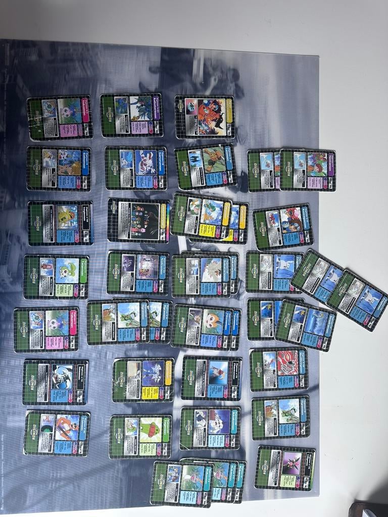 Digimon, Ophalen, Gebruikt
