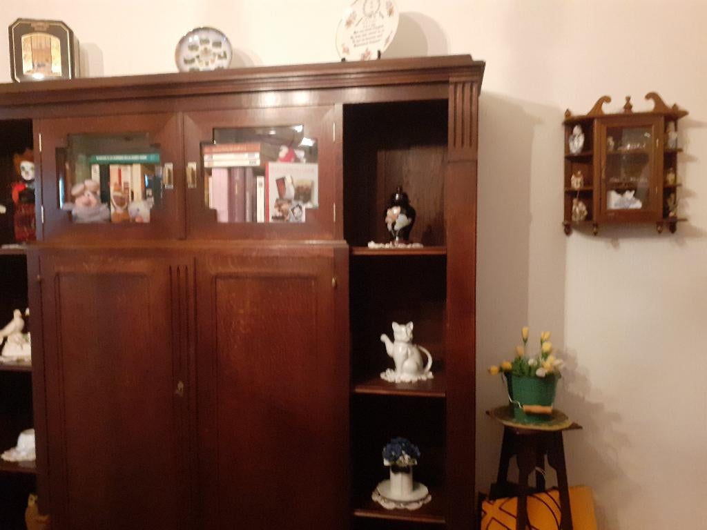 Ancienne bibliothèque, Antiquités & Art, Enlèvement