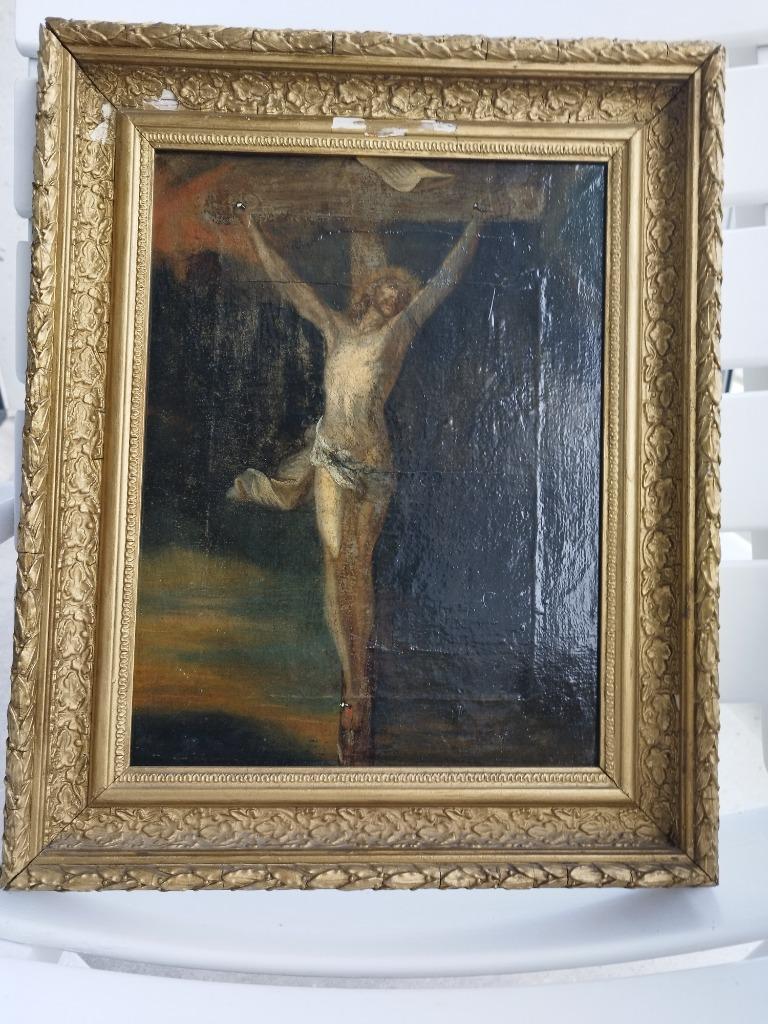 Olieverf op doek, Ophalen