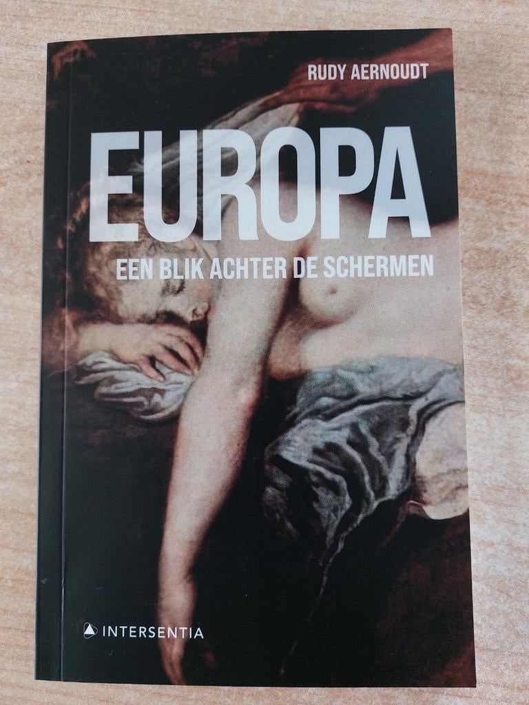 Rudy Aernoudt - Europa. Een blik achter de schermen, Boeken, Ophalen of Verzenden, Nieuw, Rudy Aernoudt