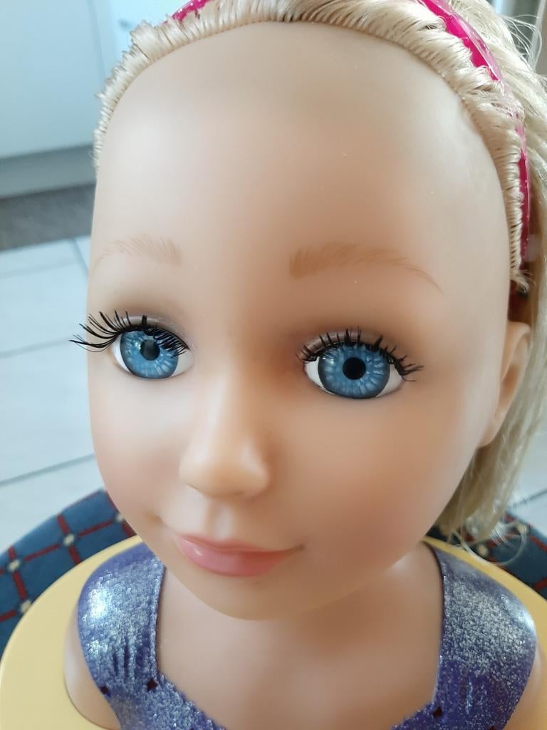 Baby born kapper en shminkpop, Ophalen of Verzenden