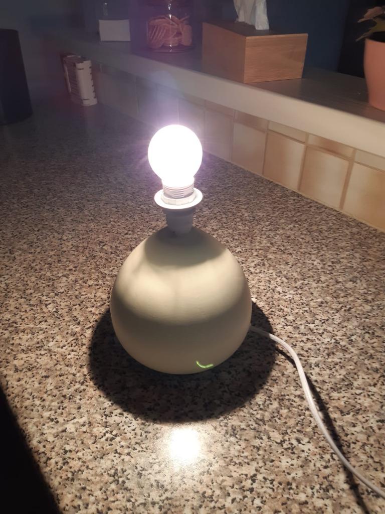 lampe, Utilisé, Modern, 30 à 60 watts, Enlèvement ou Envoi