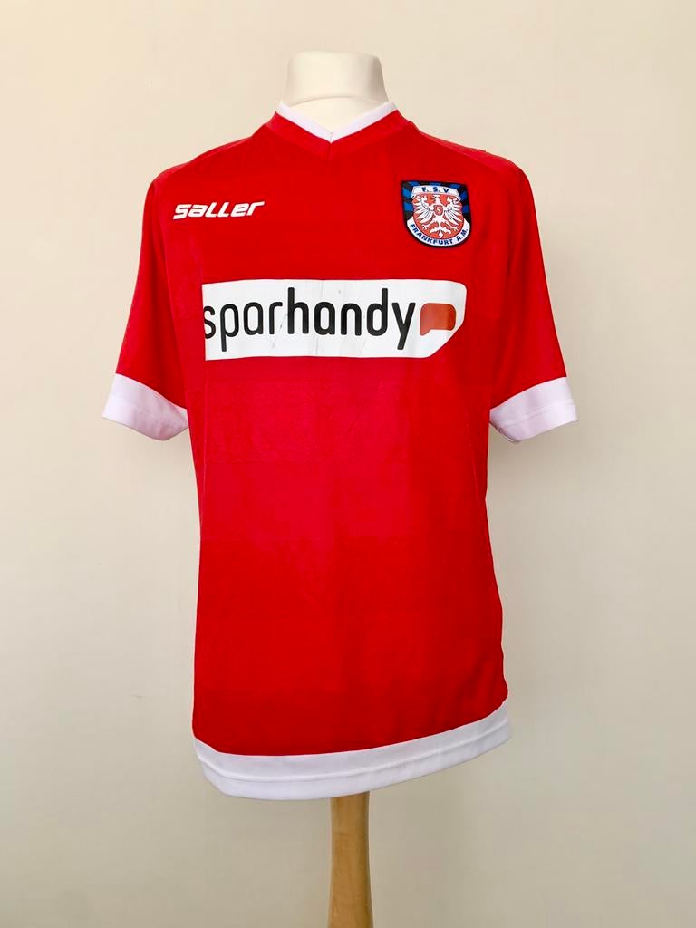 Frankfurt FSV 1899 2013-2014 Third Heubach match issue shirt, Sport en Fitness, Voetbal, Gebruikt, Shirt, Maat M, Ophalen of Verzenden