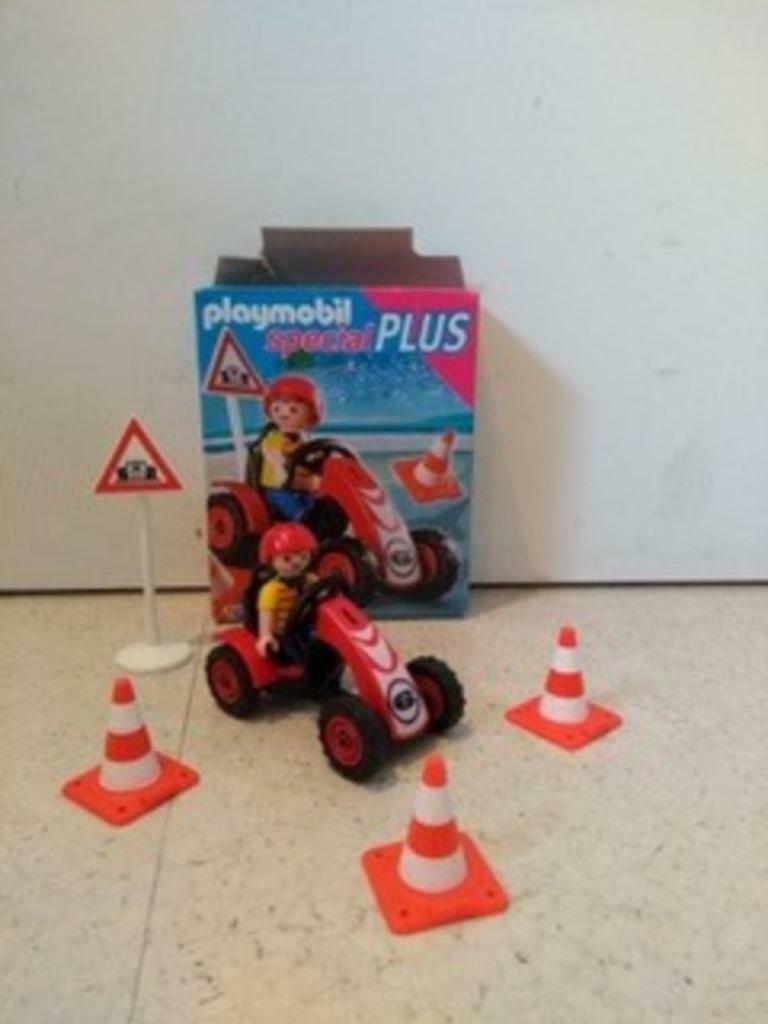 Playmobil go cart special plus 4759 met doos, Enlèvement ou Envoi, Comme neuf