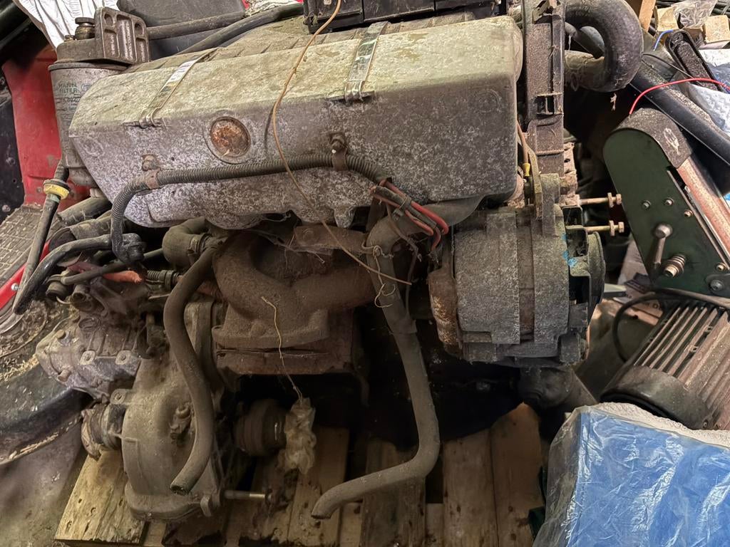 Motor opel kadett e. 1.6 diesel, Enlèvement, Opel
