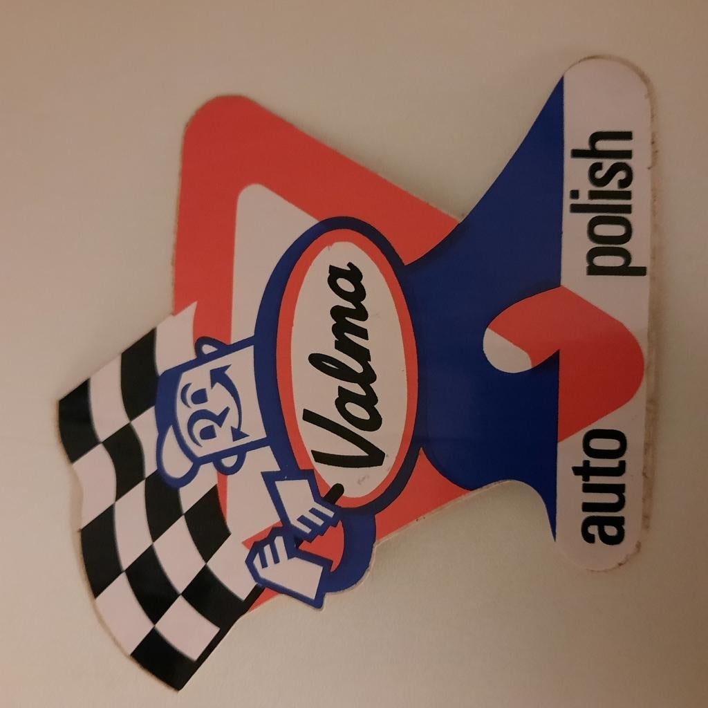 Valma auto polish, Ophalen