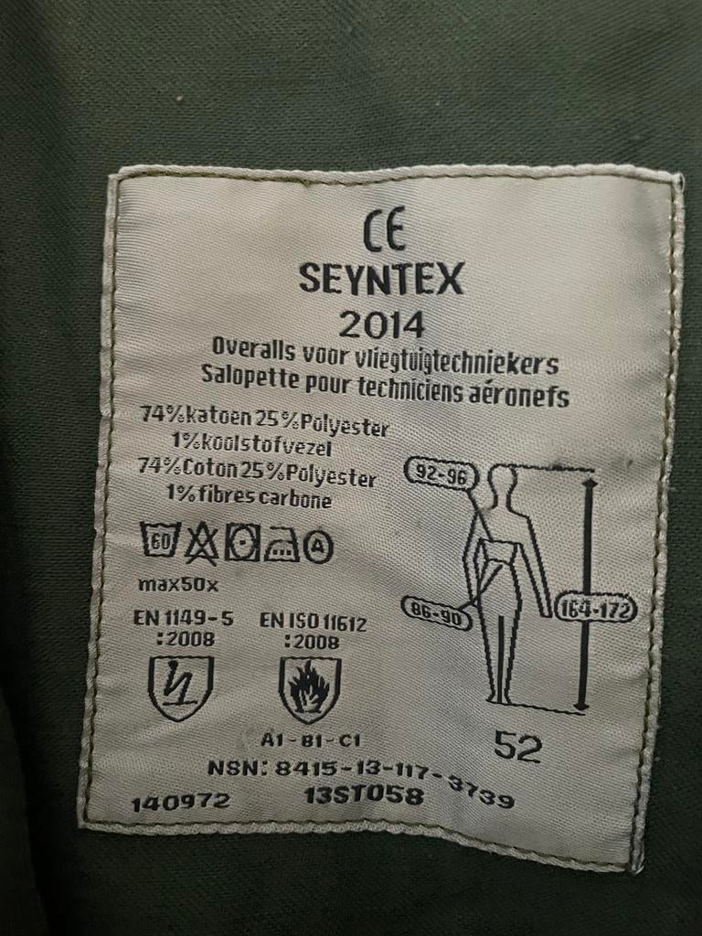 Vêtement Militaire, Enlèvement ou Envoi, Neuf