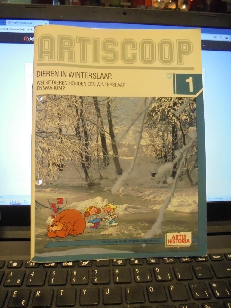 dieren in winterslaap, Enlèvement ou Envoi, Comme neuf