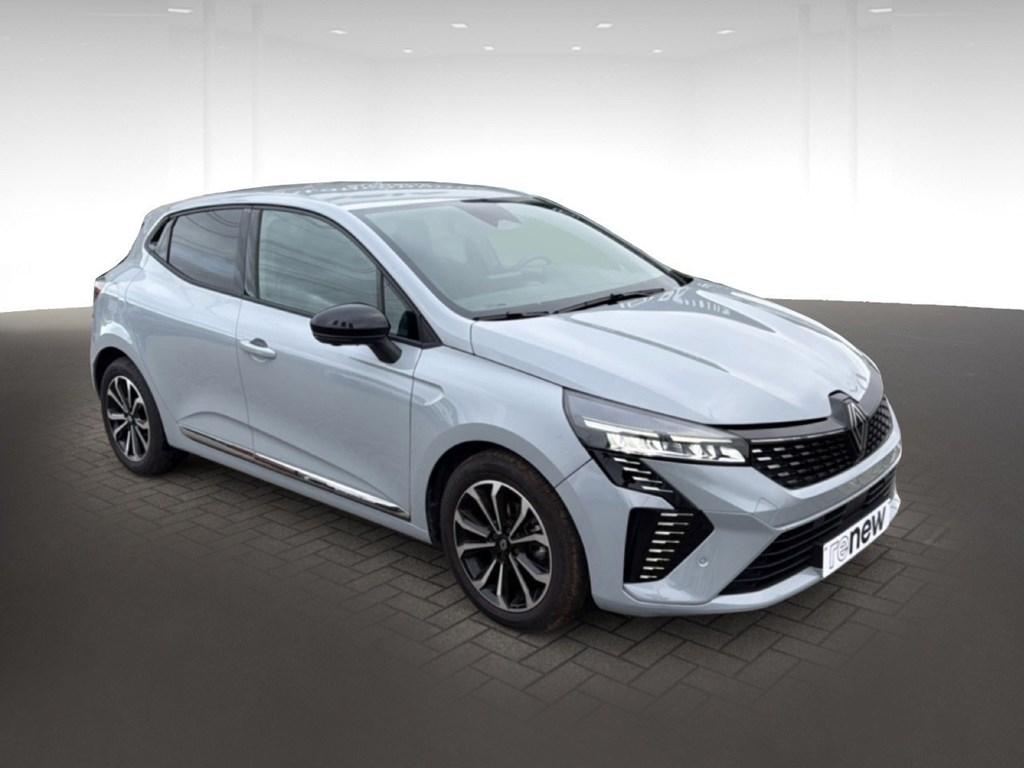 Renault Clio Techno TCe 90, Auto's, Renault, Electronic Stability Program (ESP), Bedrijf, Zilver of Grijs, 66 kW