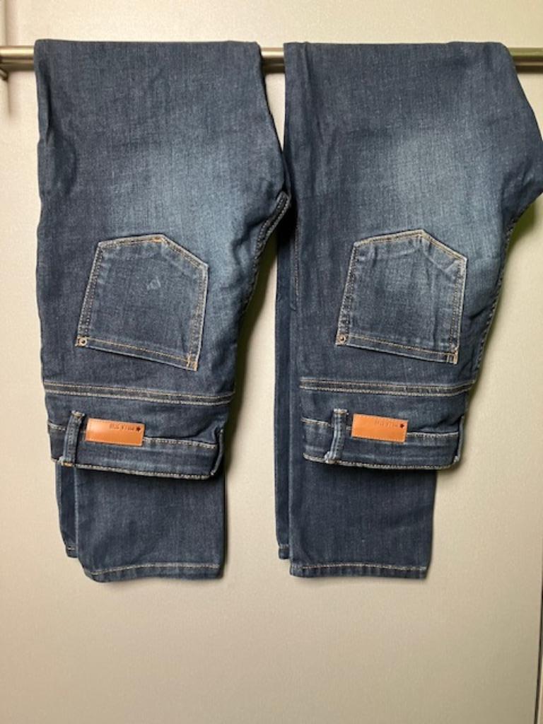 maat 152   2x jeans blauw     JBC, Enfants & Bébés, Vêtements enfant | Taille 152, Pantalon, Enlèvement ou Envoi, JBC, Comme neuf