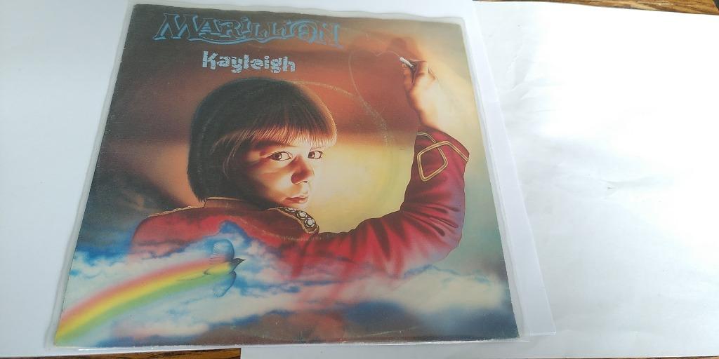single marillion--kayleigh--, Gebruikt, 7 inch, Single, Ophalen of Verzenden