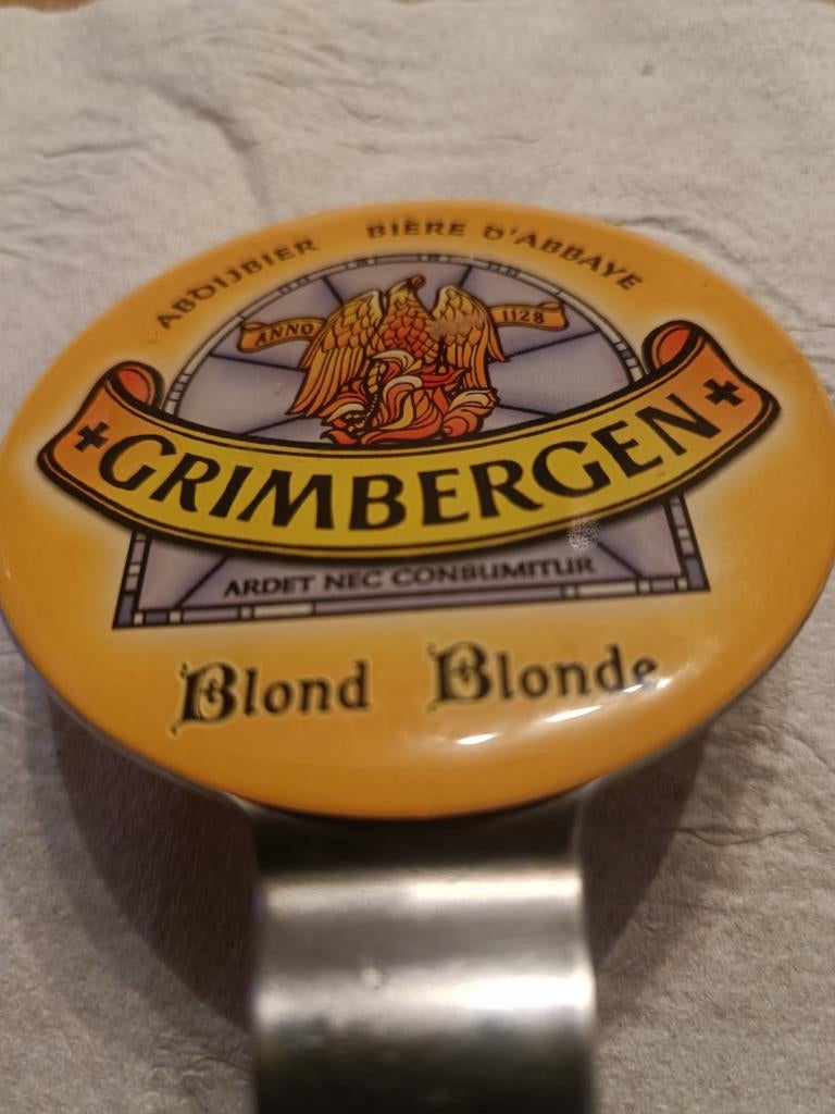 Tapruiter Grimbergen, Verzamelen, Biermerken, Nieuw, Ophalen of Verzenden
