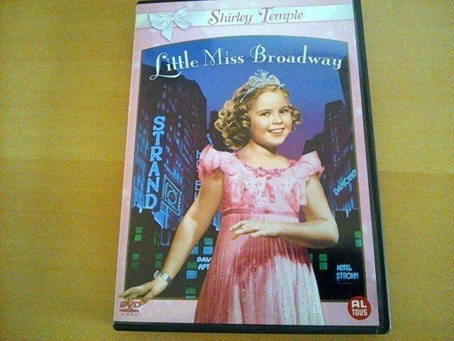 DVD Shirley Temple - Little Miss Broadway, CD & DVD, DVD | Enfants & Jeunesse, Film, Enlèvement ou Envoi