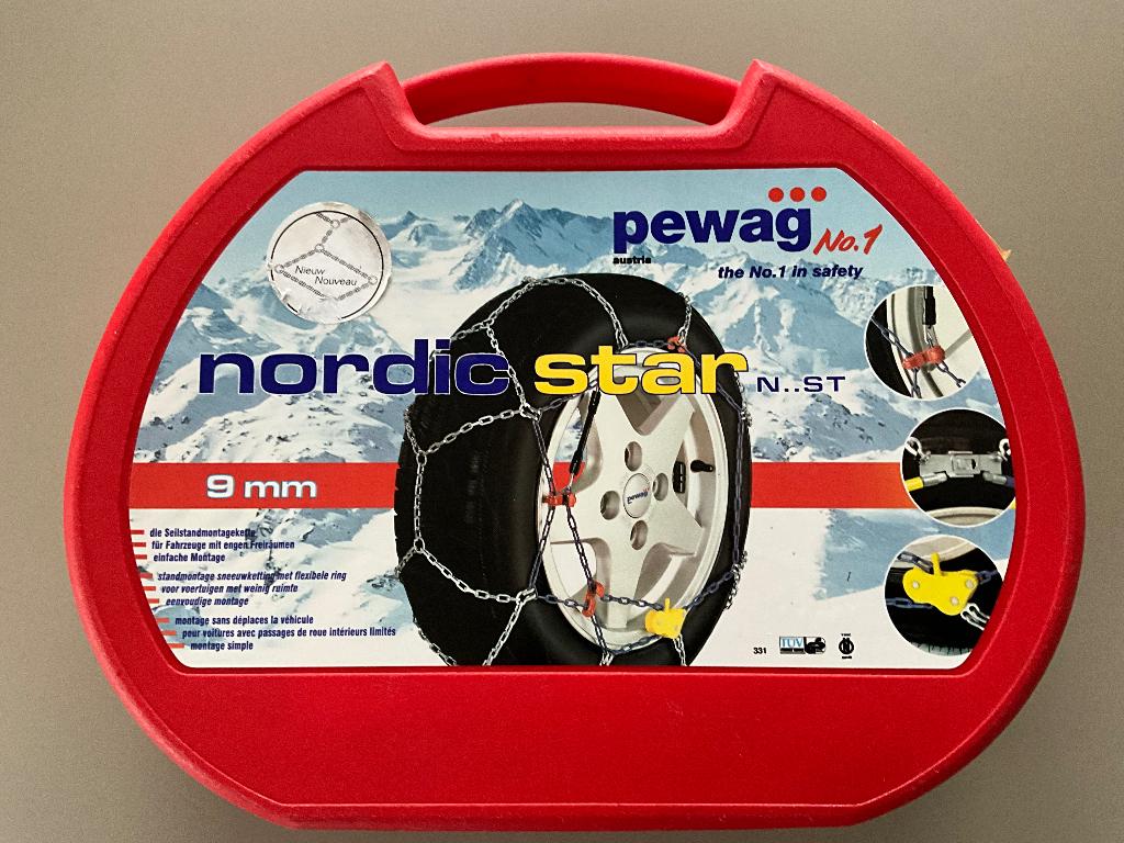 Sneeuwkettingen PEWAG (NIEUW), Ophalen, Nieuw