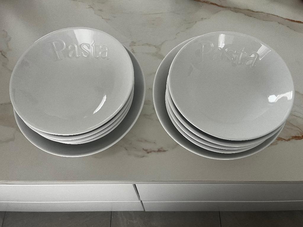 Pastaborden S&P, Huis en Inrichting, Ophalen, Nieuw, Porselein, Bord(en)