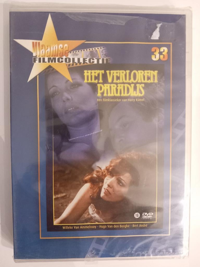 Dvd Het Verloren Paradijs (Vlaamse Film) NIEUW, Ophalen of Verzenden, Nieuw in verpakking, Film