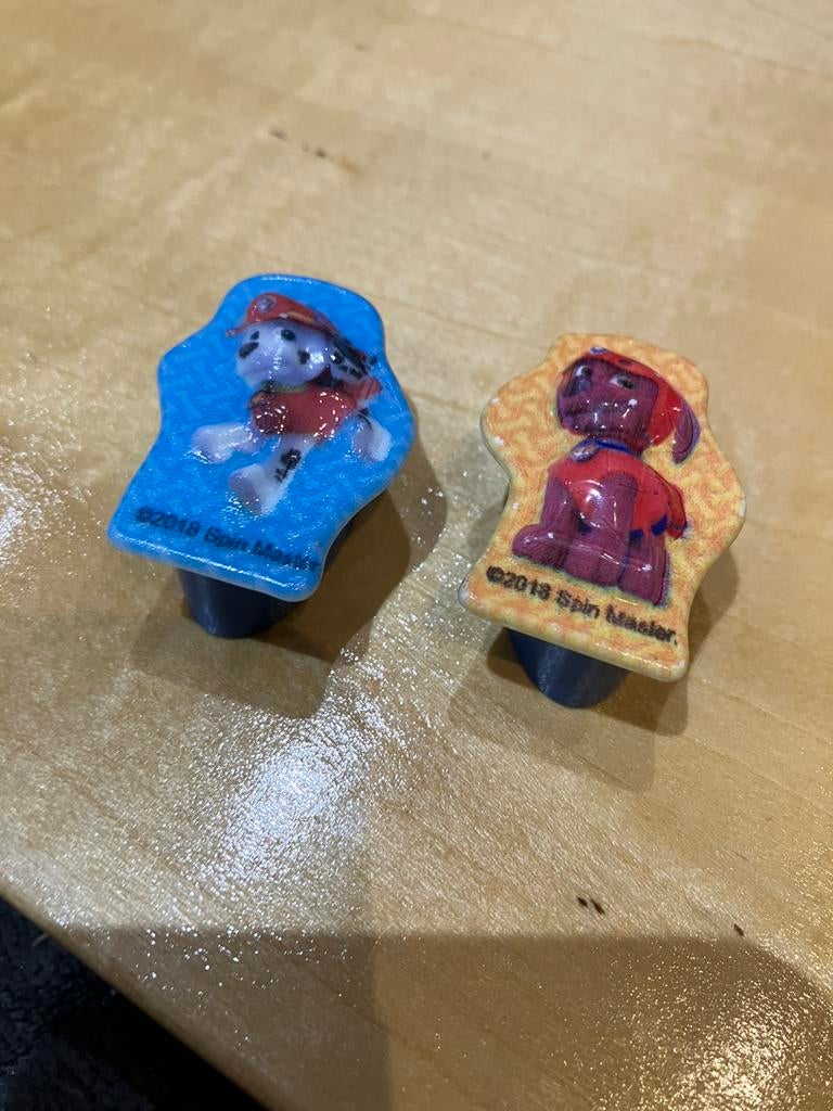 Set 2 mini doosjes paw patrol 2018 spin master, Ophalen of Verzenden, Zo goed als nieuw