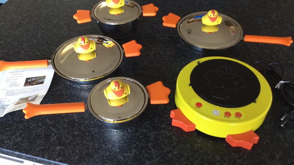 BergHoff kookset voor kinderen, Ophalen of Verzenden, Zo goed als nieuw