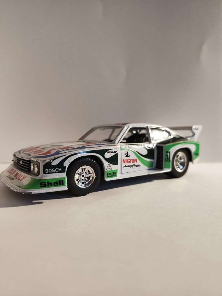 Burago Ford Capri Turbo 1:28 made in Italy, Ophalen, Gebruikt, Auto, Burago