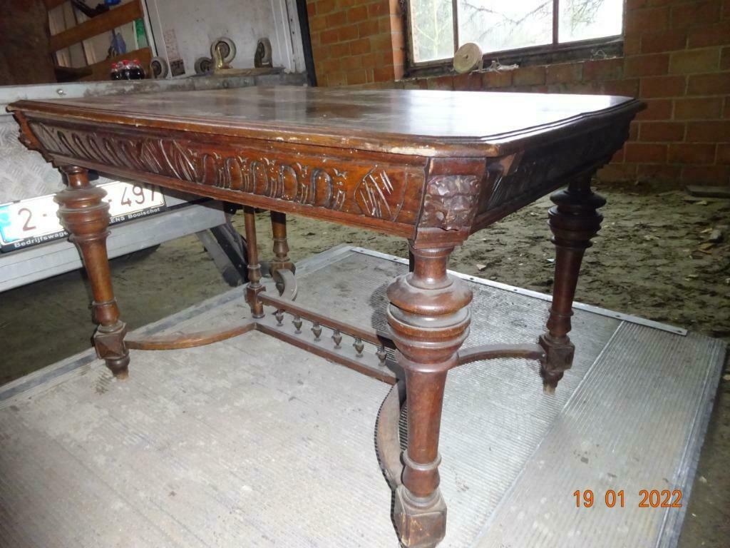 MECHELSE TAFEL, Antiek en Kunst, Ophalen of Verzenden