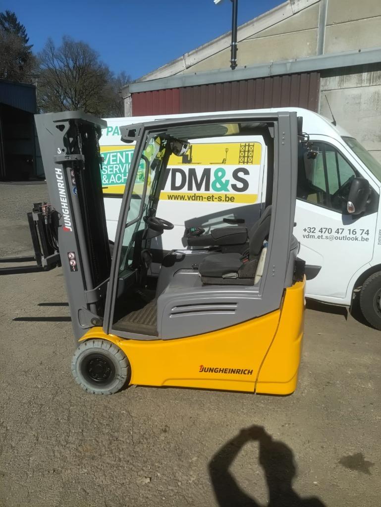 VDM&S Chariot élévateur Jungheinrich batterie neuve, Enlèvement ou Envoi, Comme neuf, Électrique