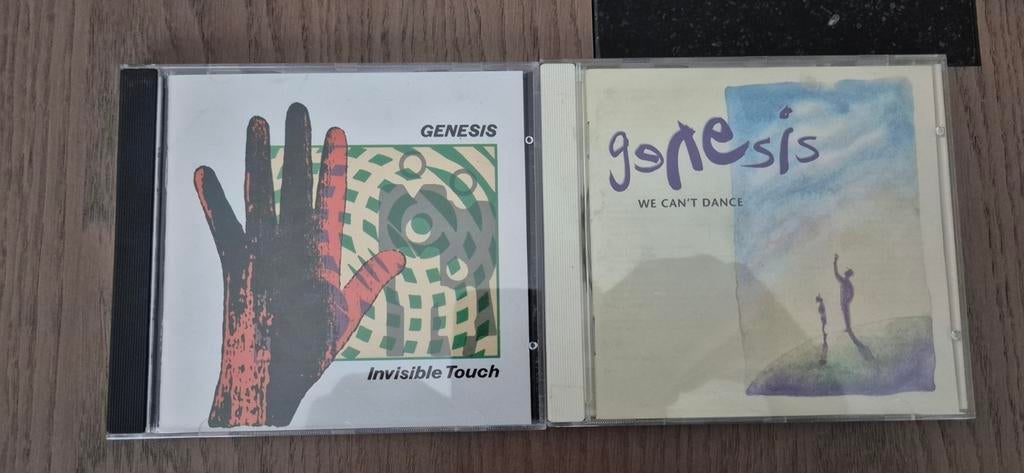 Genesis Invisible Touch / We can't dance, Ophalen of Verzenden