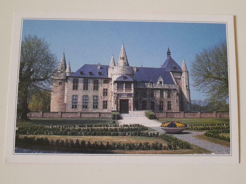 Laarne Kalken  - kasteel, Verzamelen, Ophalen of Verzenden, 1980 tot heden, Ongelopen, Oost-Vlaanderen