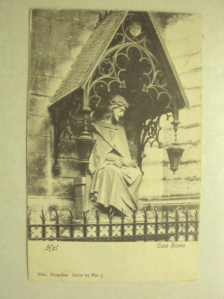 55439 - HALLE - ECCE HOMO, Envoi