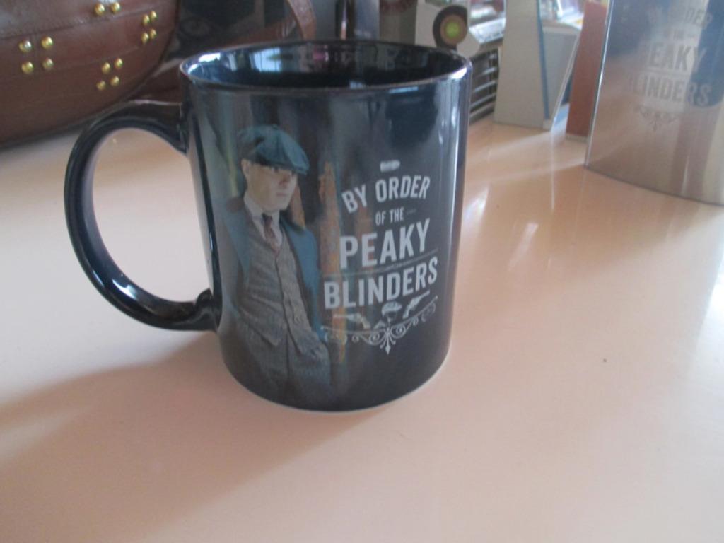 drinktas Peaky Blinders Thomas Shelby, Ophalen of Verzenden, Nieuw, Tv, Gebruiksvoorwerp