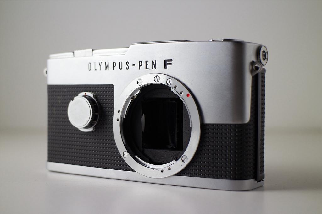 Olympus PEN F medical, Ophalen, Zo goed als nieuw, Olympus