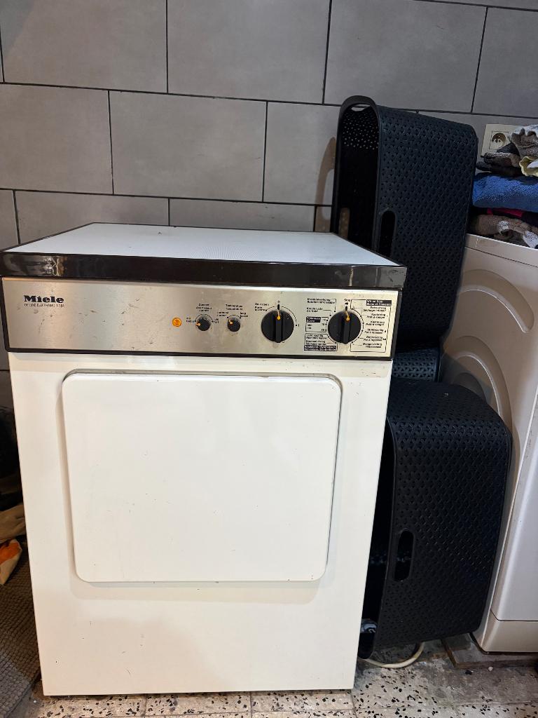 Droogkast Miele, Enlèvement, Utilisé, Évacuation d'air