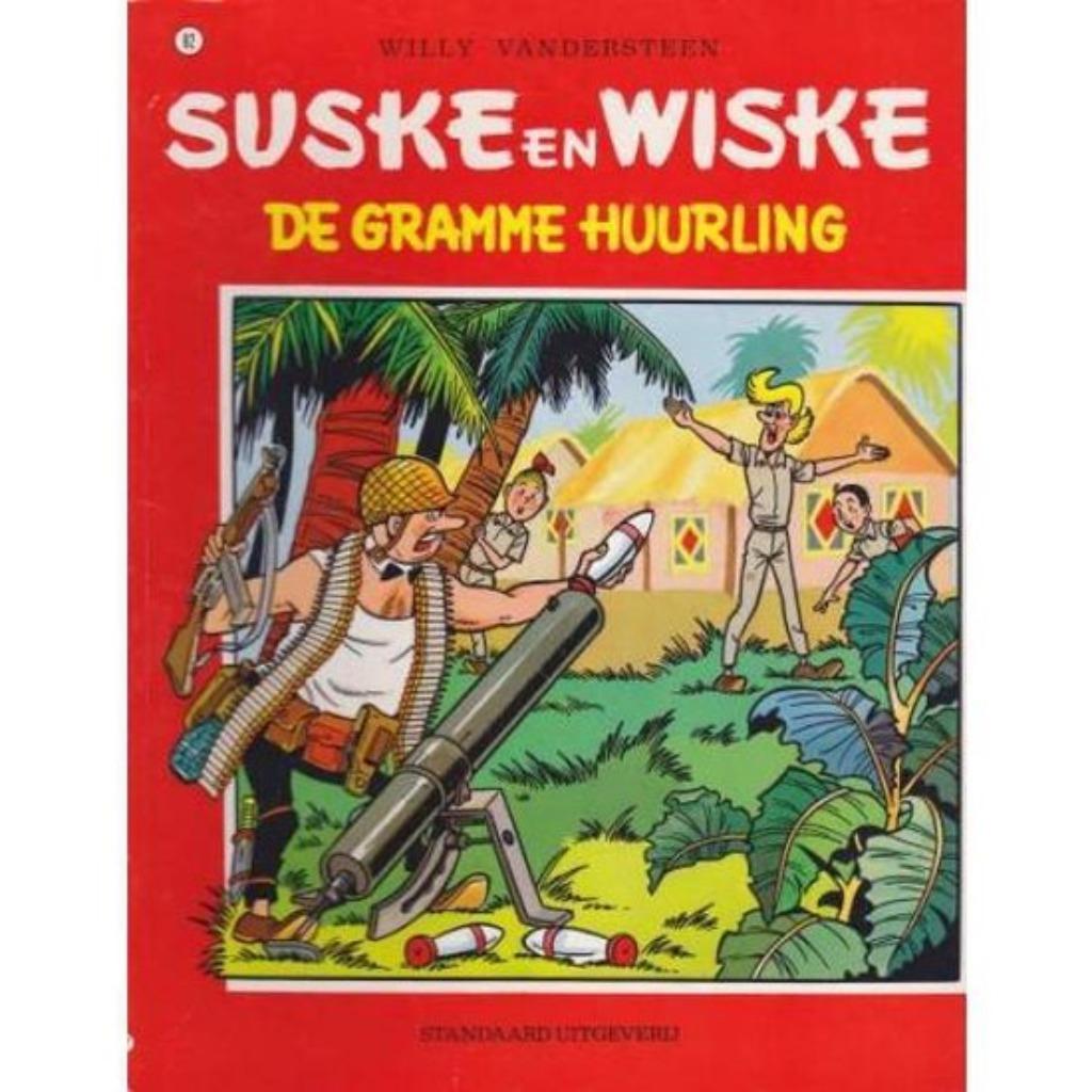 Suske en Wiske - De Gramme Huurling, Boeken, Eén stripboek, Verzenden, Gelezen