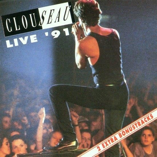 Clouseau  cd live 91, Ophalen of Verzenden, Zo goed als nieuw, Levenslied of Smartlap